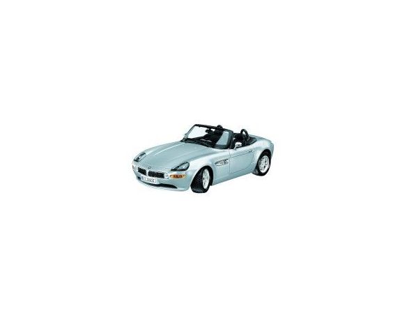 Bburago BU16077 BMW Z 8 1999 SILVER 1:24 Auto Stradali