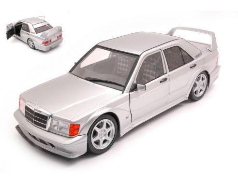 SOLIDO SL1801005 MERCEDES 190 EVO II (W201) 1990 ASTRAL SILVER 1:18 Modellino