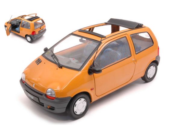 SOLIDO SL1804003 RENAULT TWINGO MK1 OPEN AIR 1993 OCHRE 1:18 Modellino