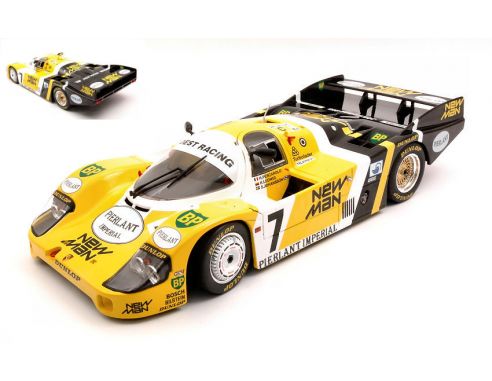 SOLIDO SL1805502 PORSCHE 956 LH N.7 WINNER LM 1984 PESCAROLO-LUDWIG-JOHANSSON 1:18 Modellino