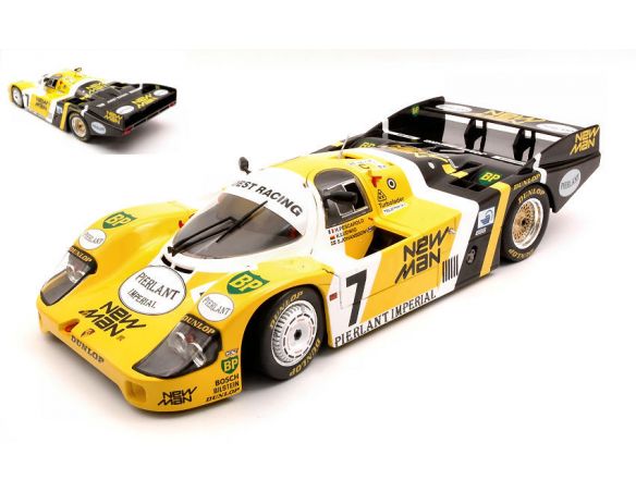 SOLIDO SL1805502 PORSCHE 956 LH N.7 WINNER LM 1984 PESCAROLO-LUDWIG-JOHANSSON 1:18 Modellino