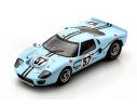 SPARK MODEL S18471 FORD GT40 MK2B N.57 LM 1967 R.BUCKNUM-P.HAWKINS 1:18 Modellino