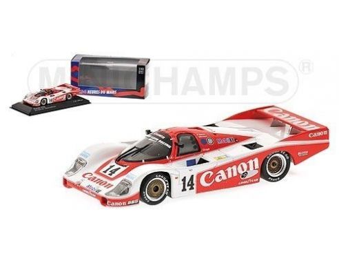 Minichamps PM430856514 PORSCHE 956 N.14 LE MANS 1985 1:43 Modellino