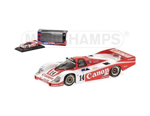 Minichamps PM430856514 PORSCHE 956 N.14 LE MANS 1985 1:43 Modellino