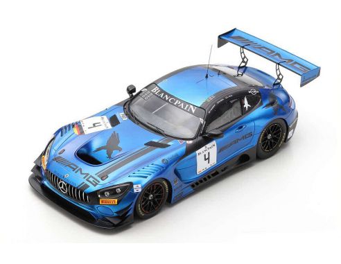 SPARK MODEL S18506 MERCEDES GT3 N.4 GT SERIES ENDURANCE 2018 BUURMAN-ENGEL-STOLZ 1:18 Modellino