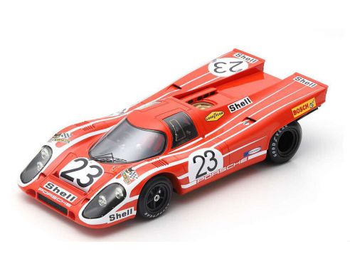 SPARK MODEL S18LM70 PORSCHE 917 K N.23 WINNER LM 1970 R.ATTWOOD-H.HERMANN 1:18 Modellino