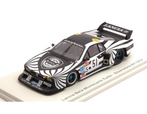 SPARK MODEL S2289 LANCIA BETA MONTECARLO N.51 6 H SILVERSTONE 1979 PATRESE-ROHRL 1:43 Modellino