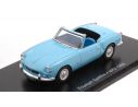 SPARK MODEL S2472 TRIUMPH SPITFIRE 4 MK2 1965 LIGHT BLUE 1:43 Modellino