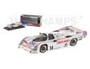 MINICHAMPS 430866514 PORSCHE 956 LIQUI MOLY BALDI 24H LE MANS 1986 Modellino