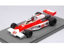 SPARK MODEL S5744 MC LAREN M23 GILLES VILLENEUVE 1977 N.40 BRITISH GP 1:43 Modellino