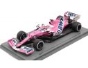 SPARK MODEL S6478 BWT RACING POINT RP20 NICO HULKENBERG 2020 N.27 70th ANNIV.GP 1:43 Modellino