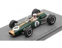 SPARK MODEL S7091 BRABHAM BT22 DENNY HULME 1966 N.8 MONACO GP 1:43 Modellino