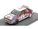 SPARK MODEL S9014 LANCIA DELTA HF INTEGR.N.1 3rd MONTE CARLO 1992 KANKKUNEN-PIIRONEN 1:43 Modellino
