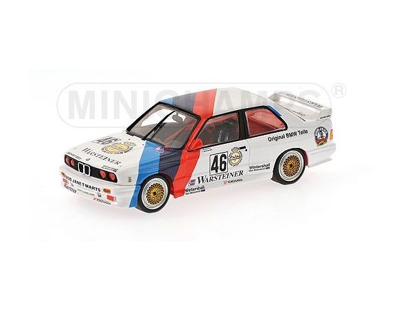 MINICHAMPS 430872046 BMW M3 RAVAGLIA PIRRO WTC 1987 Modellino