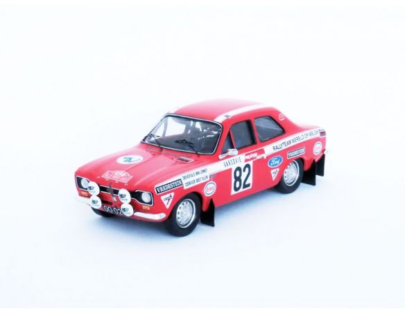 TROFEU TFRRFR24 FORD ESCORT MK1 N.82 RALLY MONTE CARLO 1972 VAN LENNEP-KLEIN 1:43 Modellino
