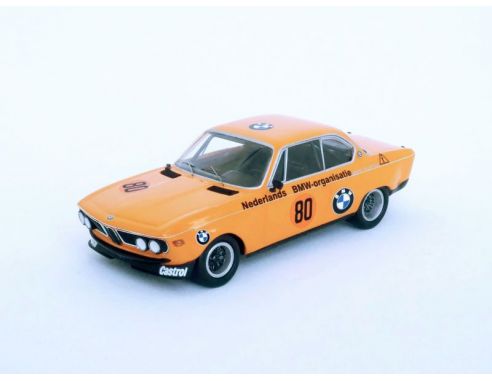 TROFEU TFRRNL05 BMW 2800 CS N.80 ZANDVOORT 1972 ROB SLOTEMAKER 1:43 Modellino