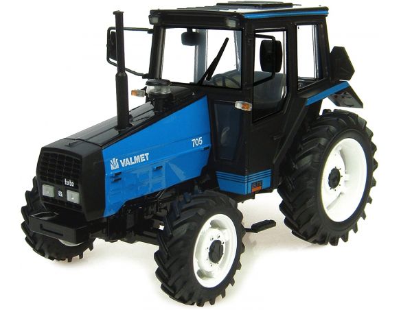 UNIVERSAL HOBBIES UH4019 VALMET 705 BLUE 1:32 Modellino