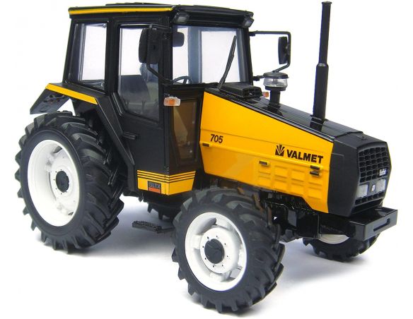 UNIVERSAL HOBBIES UH4020 VALMET 705 YELLOW 1:32 Modellino