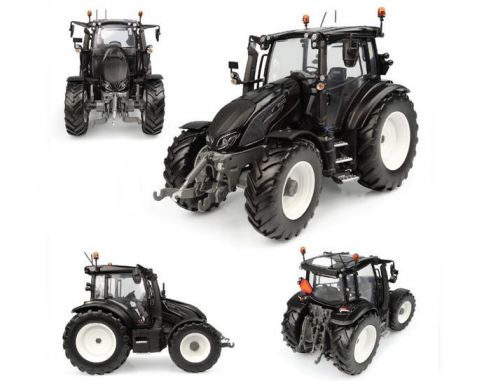 UNIVERSAL HOBBIES UH6291 TRATTORE VALTRA G 135 BLACK 1:32 Modellino