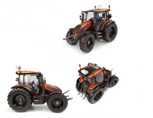 UNIVERSAL HOBBIES UH6292 TRATTORE VALTRA G 135 BURNT ORANGE 1:32 Modellino
