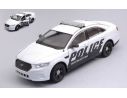 WELLY WE24045WP FORD POLICE INTERCEPTOR WHITE 1:24 Modellino