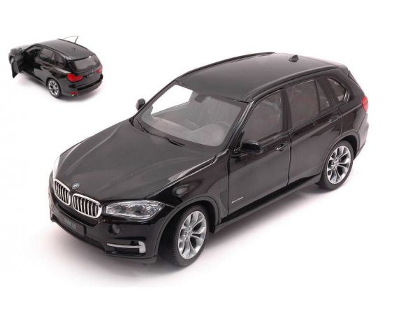 WELLY WE24052BK BMW X5 2015 BLACK 1:24 Modellino