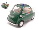 WELLY WE24096GP BMW ISETTA 250 POLICE 1:18 Modellino