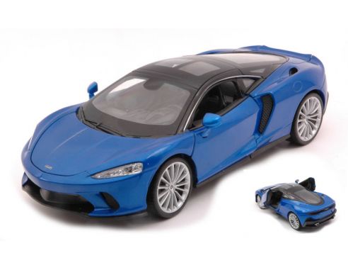 WELLY WE24105BL MC LAREN GT BLUE 1:24 Modellino