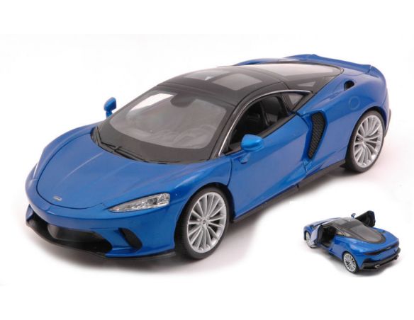 WELLY WE24105BL MC LAREN GT BLUE 1:24 Modellino
