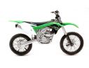 WELLY WE62813 KAWASAKI KX250F GREEN 1:10 Modellino
