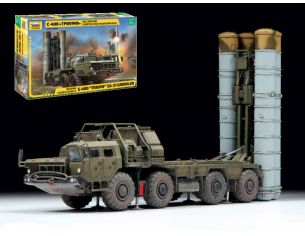 ZVEZDA Z5068 RUSSIAN LAUNCH VEHICLE A-400 TRIUMF MISSILE SYSTEM KIT 1:72 Modellino