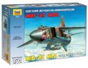 ZVEZDA Z7218 MIG 23 MDL SOVIET FIGHTER KIT Modellino