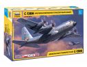 ZVEZDA Z7321 C-130 H HERCULES KIT 1:72 Modellino