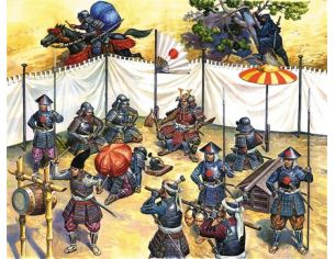 ZVEZDA Z8029 SAMURAI ARMY KIT 1:72 Modellino