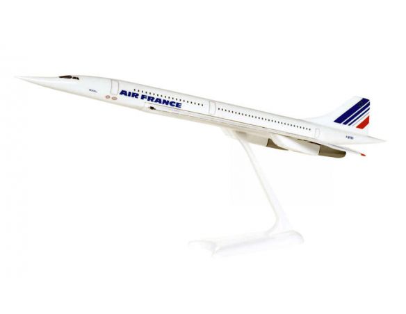 HERPA HP605816 CONCORDE AIR FRANCE 1:250 Modellino