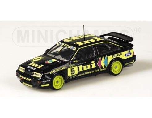 MINICHAMPS 430888005 FORD SIERRA RS 500 COSWORTH LUI M. REUTER DTM 1988 Modellino