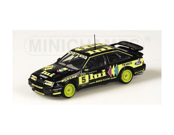 MINICHAMPS 430888005 FORD SIERRA RS 500 COSWORTH LUI M. REUTER DTM 1988 Modellino