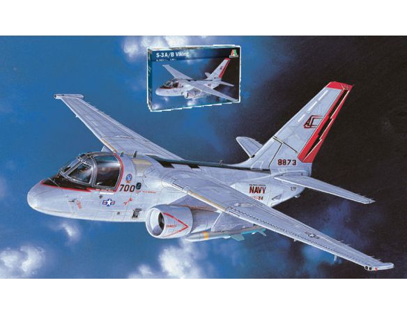 ITALERI IT2623 S-3A/B VIKING KIT 1:48 Modellino