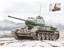 ITALERI IT6585 T-34/85 KOREAN WAR KIT 1:35 Modellino