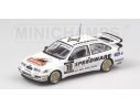 MINICHAMPS 430888018 FORD SIERRA COSWORTH SPEEDWARE DTM CHAMPION 1988 K. LUDWIG Modellino