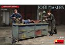 MINIART MIN38048 TOOLMAKERS KIT 1:35 Modellino