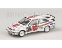 MINICHAMPS 430888025 FORD SIERRA COSWORTH WUERT DTM 1988 WINNER NUERBURGRING A. HAHNE Modellino