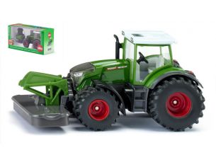 SIKU SK2000 TRATTORE FENDT C/TOSAERBA 1:50 Modellino