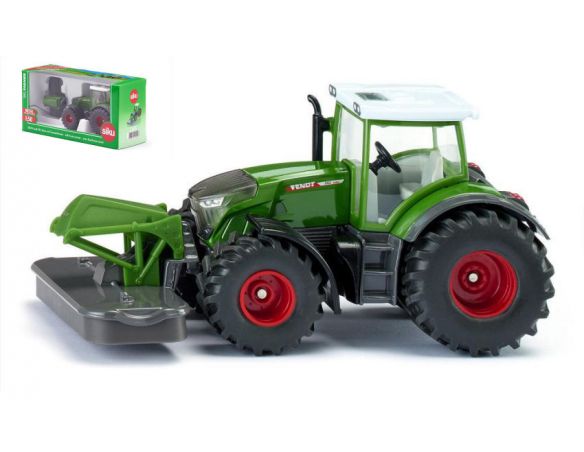 SIKU SK2000 TRATTORE FENDT C/TOSAERBA 1:50 Modellino