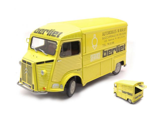 SOLIDO SL1804814 CITROEN TYPE HY SERVICE BERLIET 1:18 Modellino