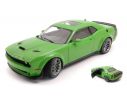 SOLIDO SL1805704 DODGE CHALLENGER R/T SCAT PACK WIDEBODY 2020 GREEN 1:18 Modellino