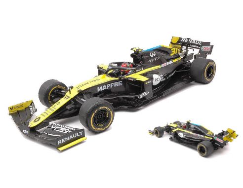 SOLIDO SL1806801 RENAULT R.S.20 ESTEBAN OCON 2020 N.31 6th BRITISH GP 1:18 Modellino