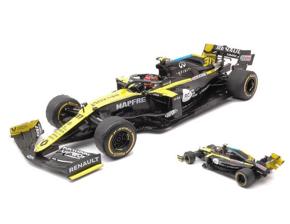 SOLIDO SL1806801 RENAULT R.S.20 ESTEBAN OCON 2020 N.31 6th BRITISH GP 1:18 Modellino