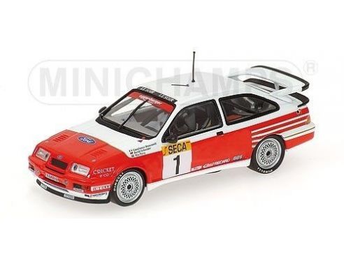 Minichamps PM430898001 FORD SIERRA RS N.1 SPA'89 1:43 Modellino