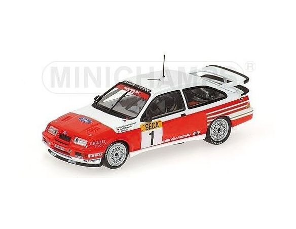 Minichamps PM430898001 FORD SIERRA RS N.1 SPA'89 1:43 Modellino